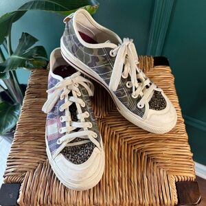 adidas Camouflage and Plaid Men's Sneakers